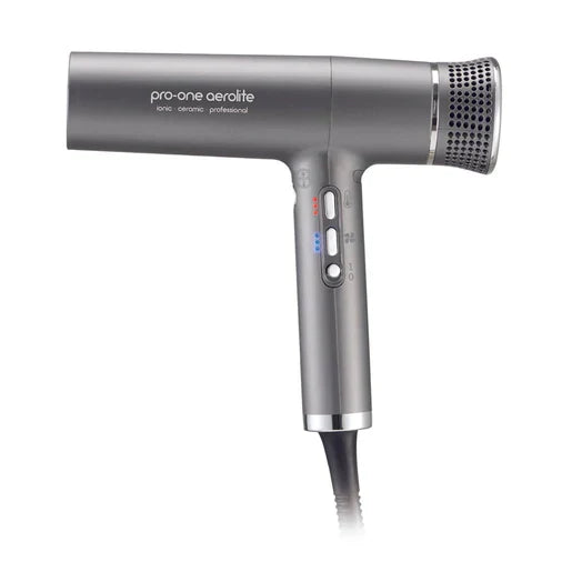 Pro-One Aerolite Professional Ceramic & Ionic Hair Dryer