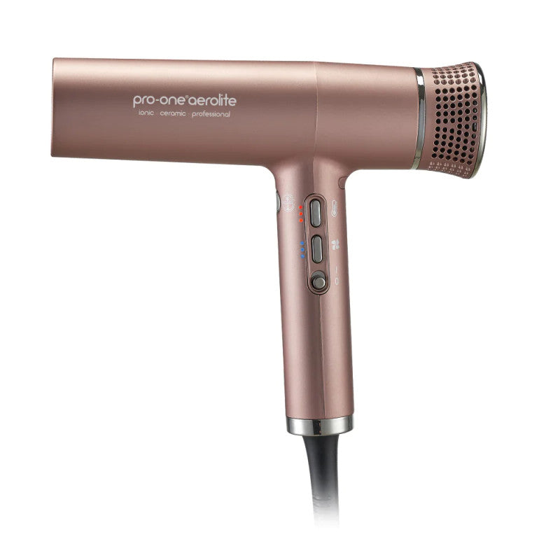 Pro-One Aerolite Professional Ceramic & Ionic Hair Dryer