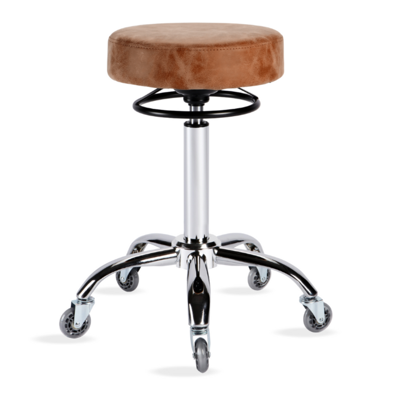 KSHE Salon Round Stool - Desert