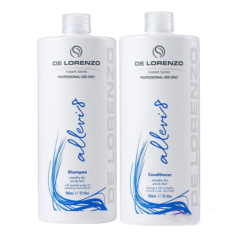 De Lorenzo Instant Allevi8 Shampoo and Conditioner Duo