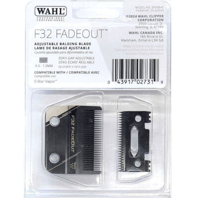 Wahl Vapor Replacement Blade - F32 Fade Out Blade