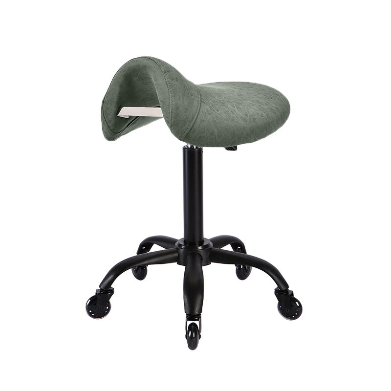 KSHE Salon Saddle Stool - Agave