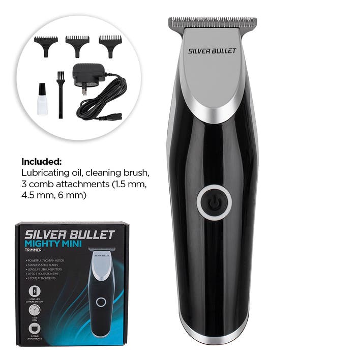 Silver Bullet Mighty Mini Hair Trimmer
