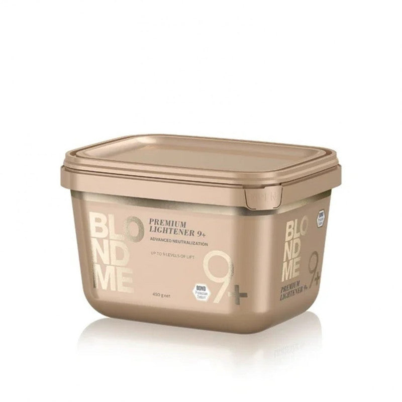 Schwarzkopf BLONDME Bond Enforcing Premium Lightener 9+ Bleach 450g
