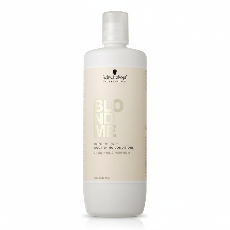 Schwarzkopf BLONDME Bond Repair Nourishing Conditioner 1 Litre