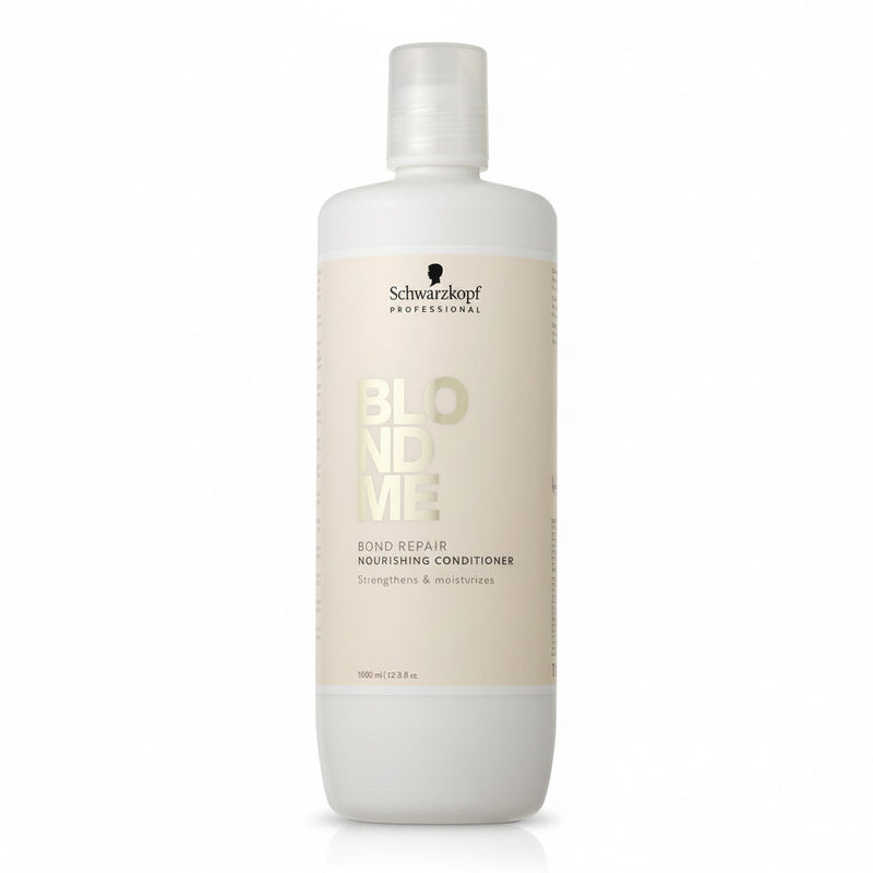 Schwarzkopf BLONDME Bond Repair Nourishing Conditioner 1 Litre
