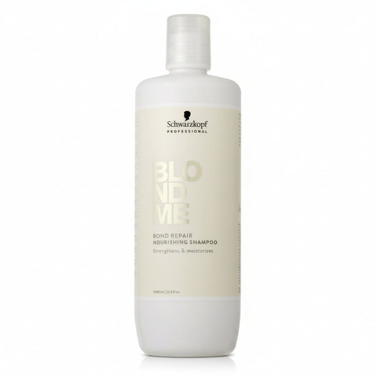 Schwarzkopf BLONDME Bond Repair Nourishing Shampoo 1 Litre