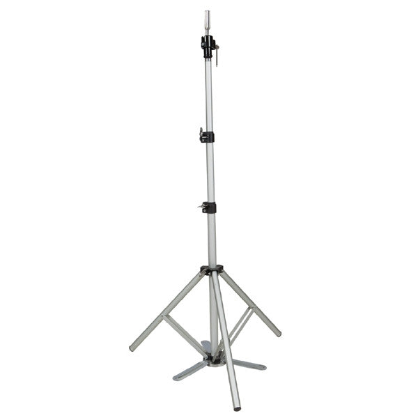 Tri-Pod for Mannequin Head Silver