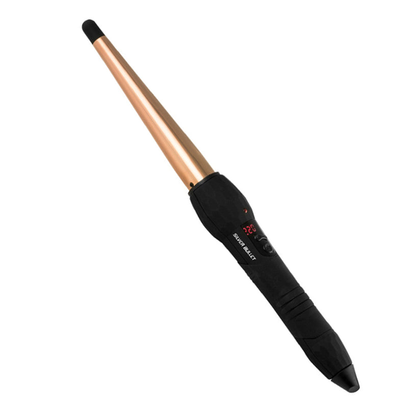 Silver Bullet Fastlane Titanium Rose Gold Curling Iron