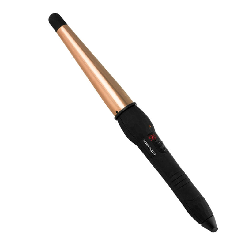 Silver Bullet Fastlane Titanium Rose Gold Curling Iron