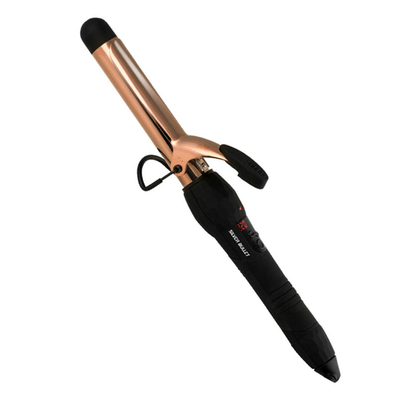 Silver Bullet Fastlane Titanium Rose Gold Curling Iron