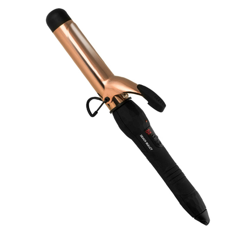 Silver Bullet Fastlane Titanium Rose Gold Curling Iron