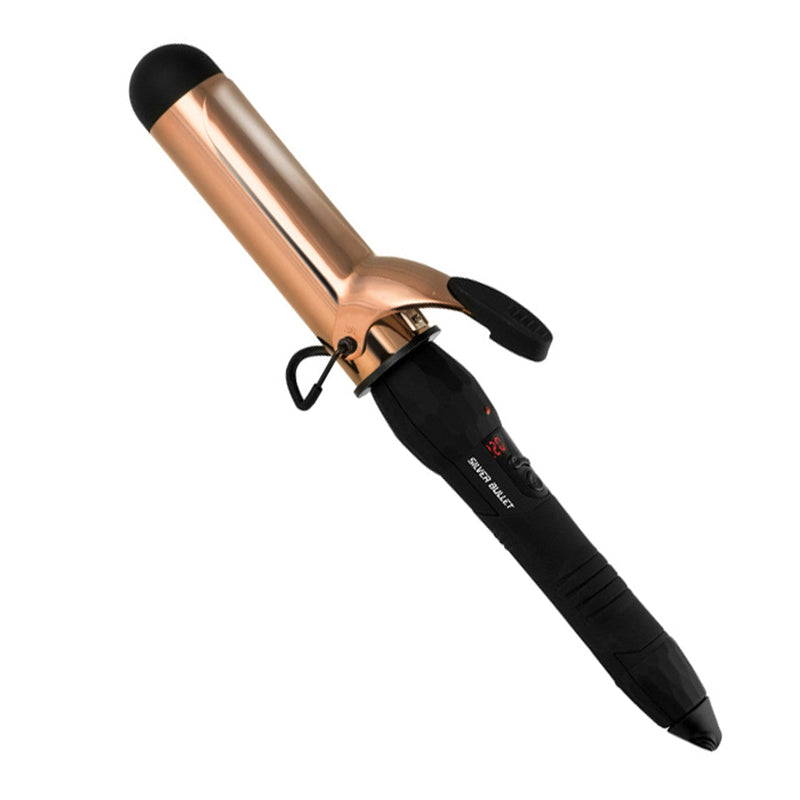 Silver Bullet Fastlane Titanium Rose Gold Curling Iron