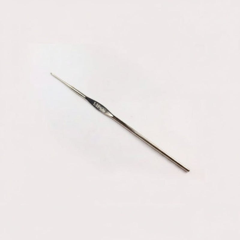 Metallic tipping cap hook on a white background