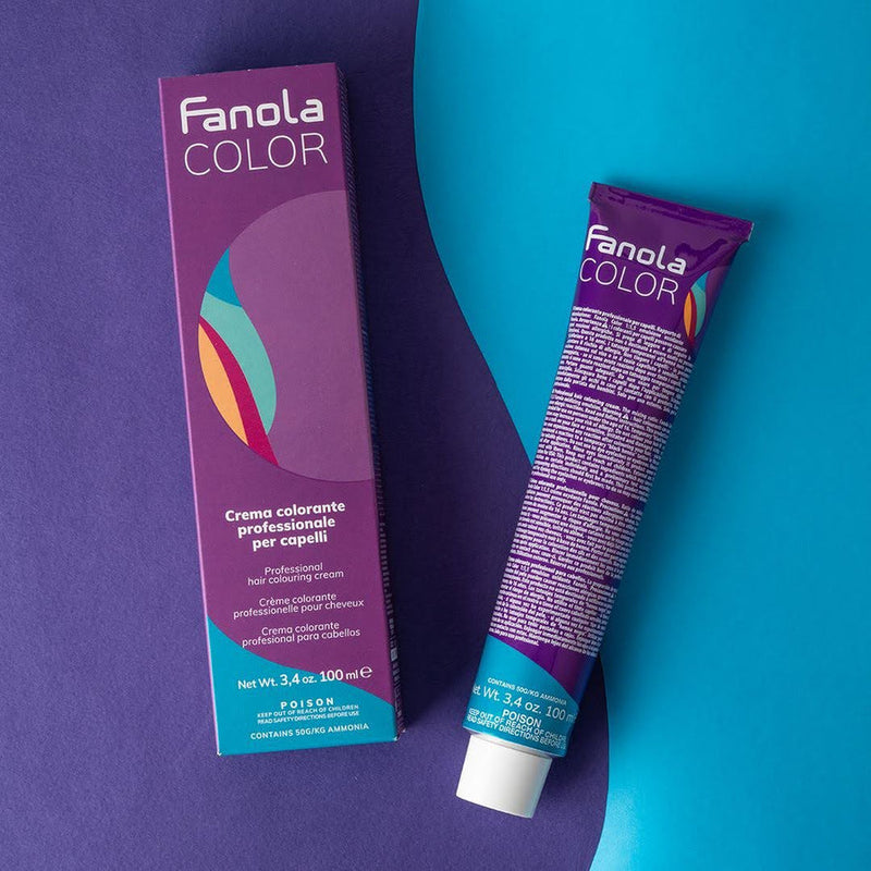 Fanola Permanent Hair Colours 100ml