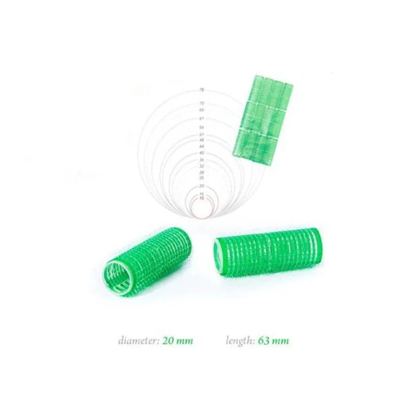 Hi Lift Velcro Roller (6 Pack) Assorted Size Options
