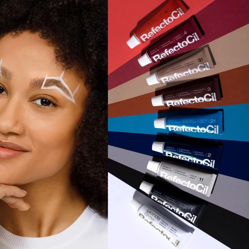 RefectoCil Eyelash and Eyebrow Tint - No. 1.1 Graphite