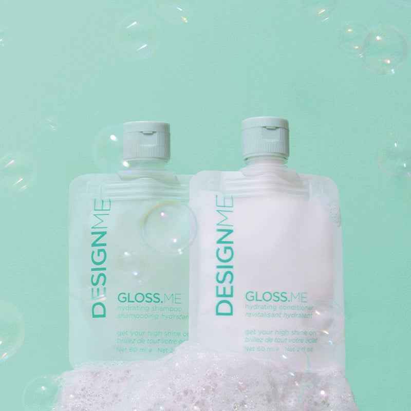 DesignME GlossME Hydrating Shampoo - Pouch 60ml