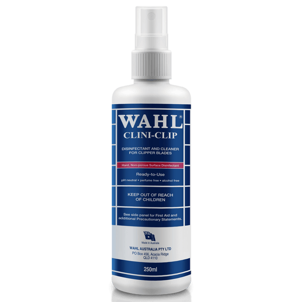 Wahl Clini‑Clip Blade Disinfectant & Cleaner Spray 250ml