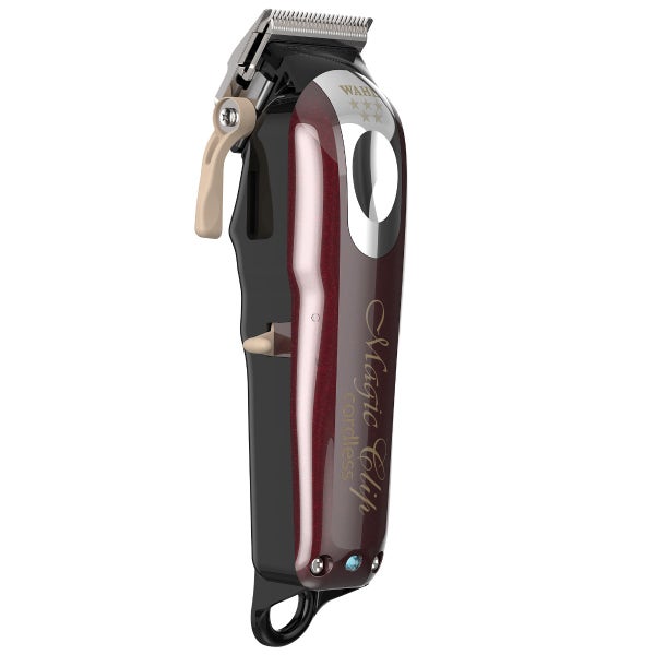 Wahl 5 Star Burgundy Cord/Cordless Magic Clip