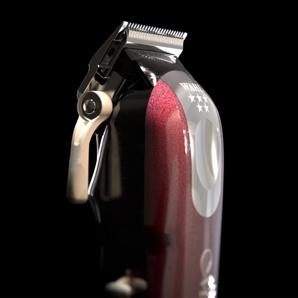 Wahl 5 Star Burgundy Cord/Cordless Magic Clip