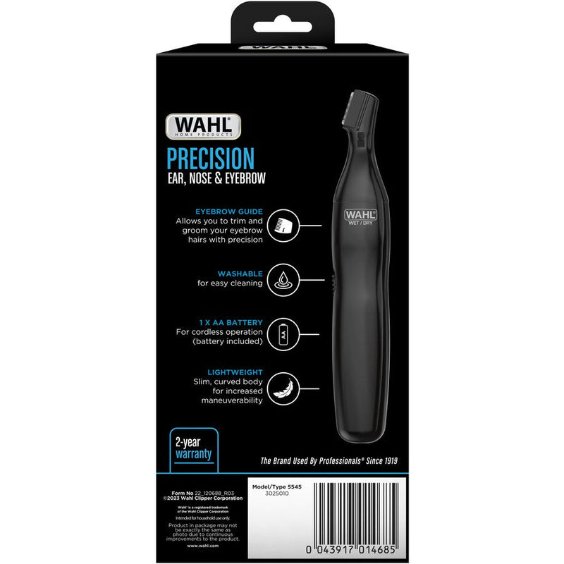 Wahl Precision Ear, Nose & Eyebrow Trimmer