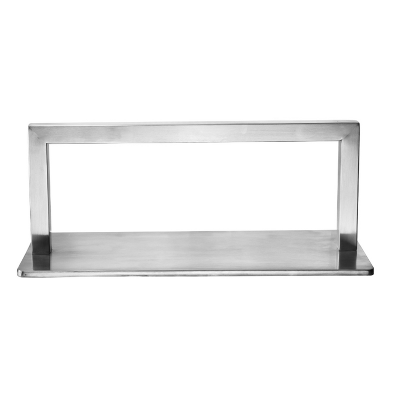 Salon Zurich Footrest - Stainless Steel