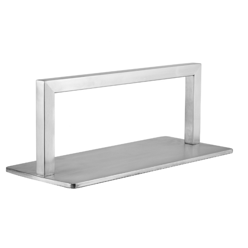 Salon Zurich Footrest - Stainless Steel