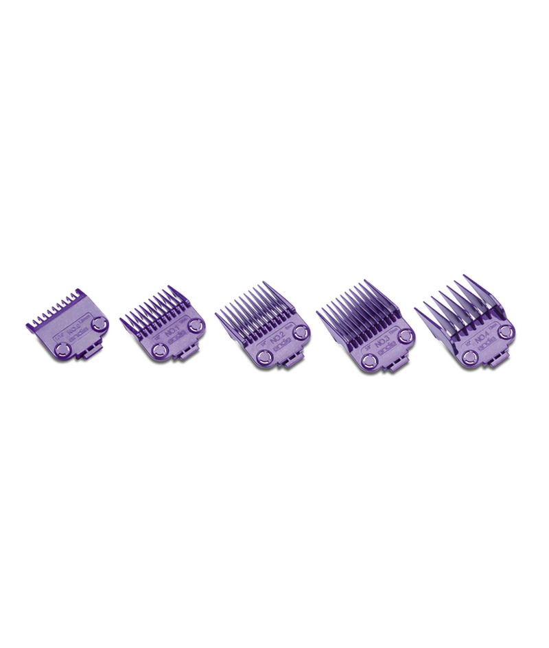 ANDIS Master® Dual Magnet Small 5-Comb Set