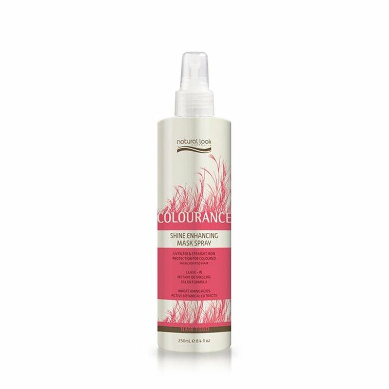 Natural Look Colourance Shine Enhancing Mask Spray Treatment 250ml