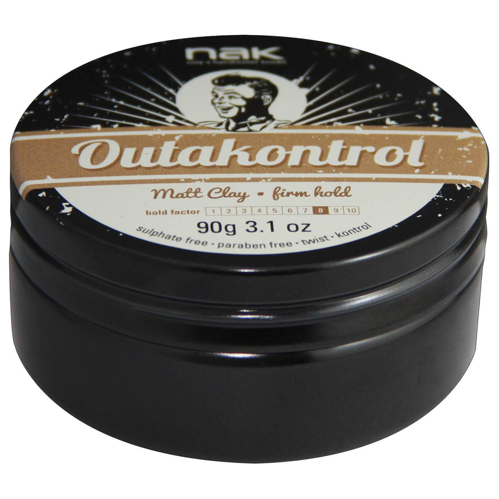NAK Out of control Matte Clay 90g
