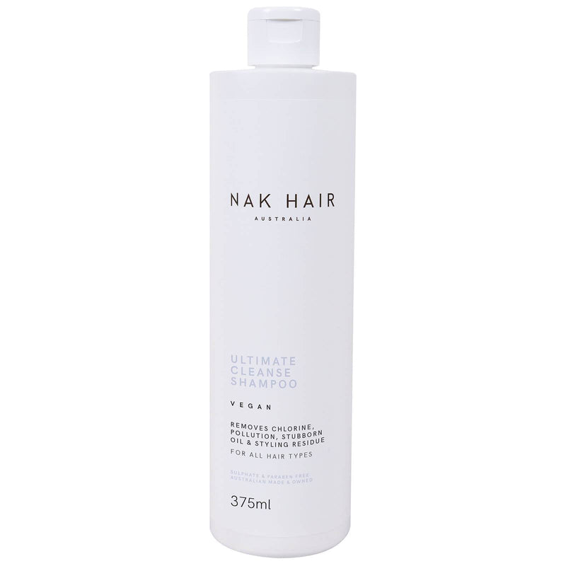 NAK Ultimate Cleanse Vegan Shampoo 375ml