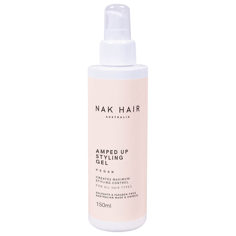 NAK Amped up Styling Gel 150ml