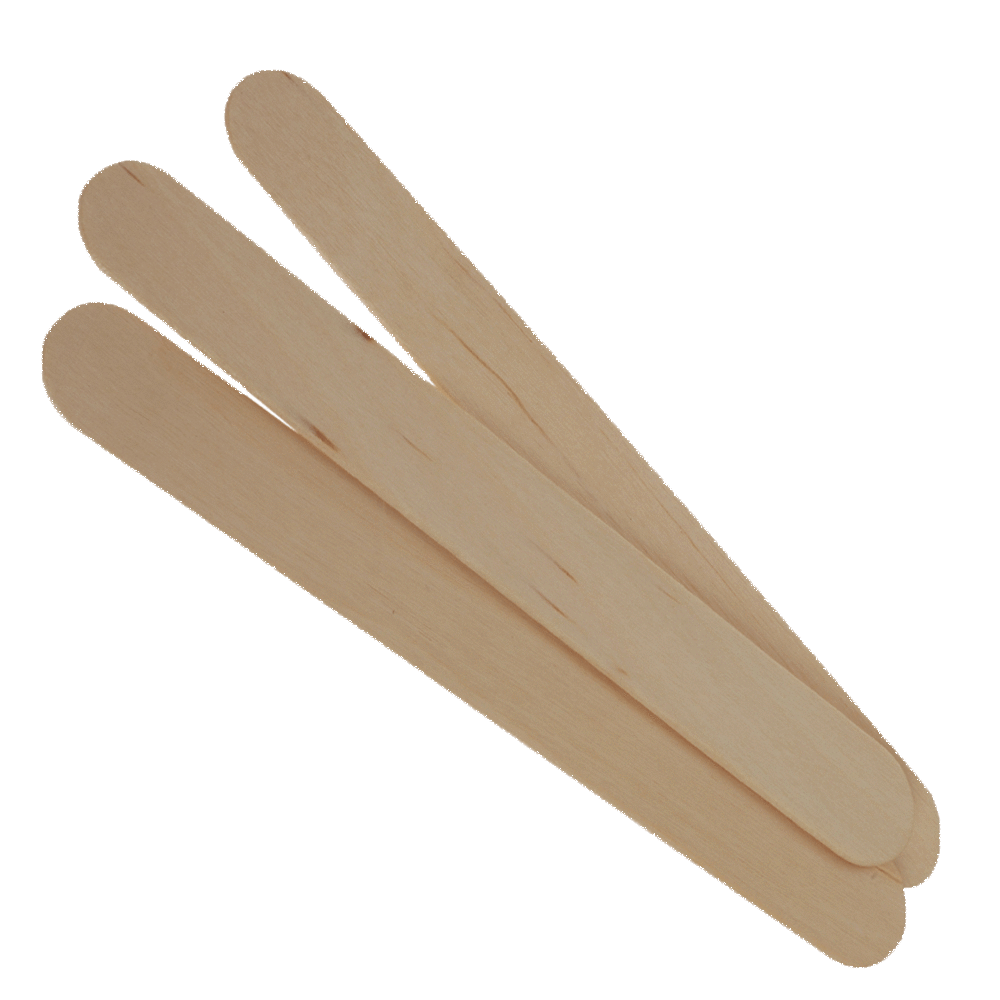 Medium Wooden Spatula's (100)