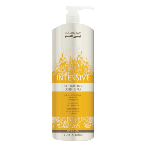 Natural Look Intensive Silk-Enriched Conditioner 1L