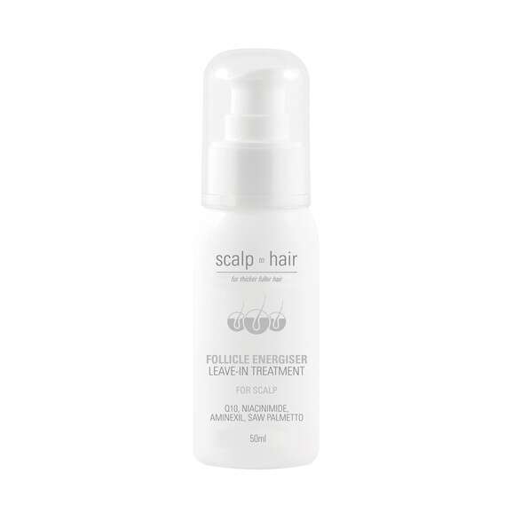 NAK Scalp to Hair Follicle Energiser Leave-in Treatment 50ml