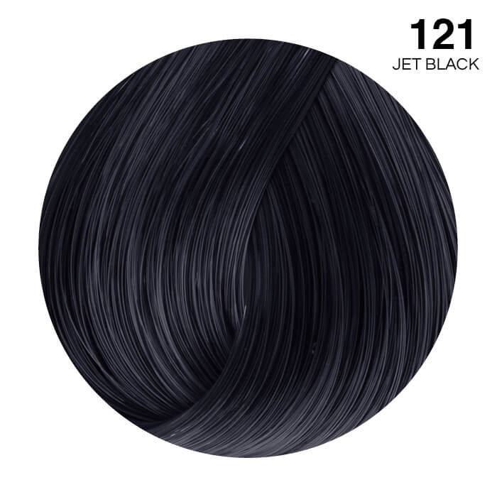 Adore Semi Permanent Hair Colour Jet Black 118ml