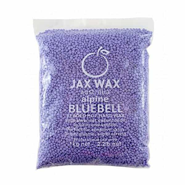 Jax Wax Alpine Bluebell Beaded Hot/Hard Wax 1kg