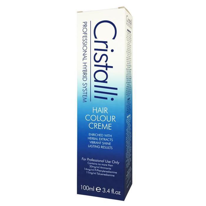 Cristalli Colour 9-12 Very Light Blonde Ash Violet 100ml - Made In Italy!