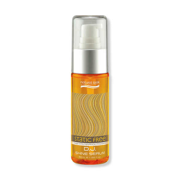 Natural Look Static Free DJ Shine Serum - 50ml