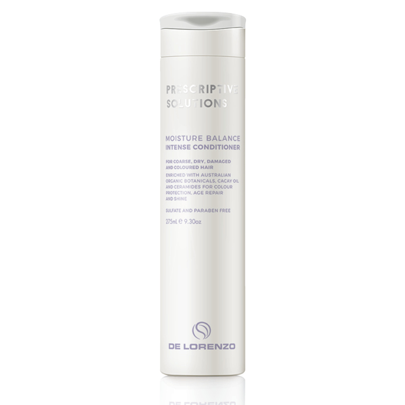 De Lorenzo Prescriptive Solutions Moisture Balance Intense Conditioner 275ml