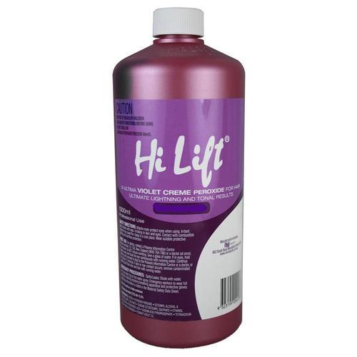 Hi Lift Cream Peroxide Violet 20 Vol 6%1L