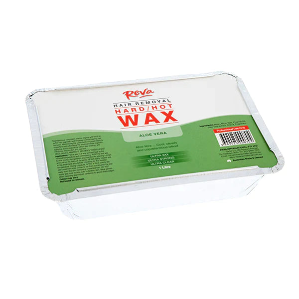 Reva Aloe Vera Hard Wax 1 Litre