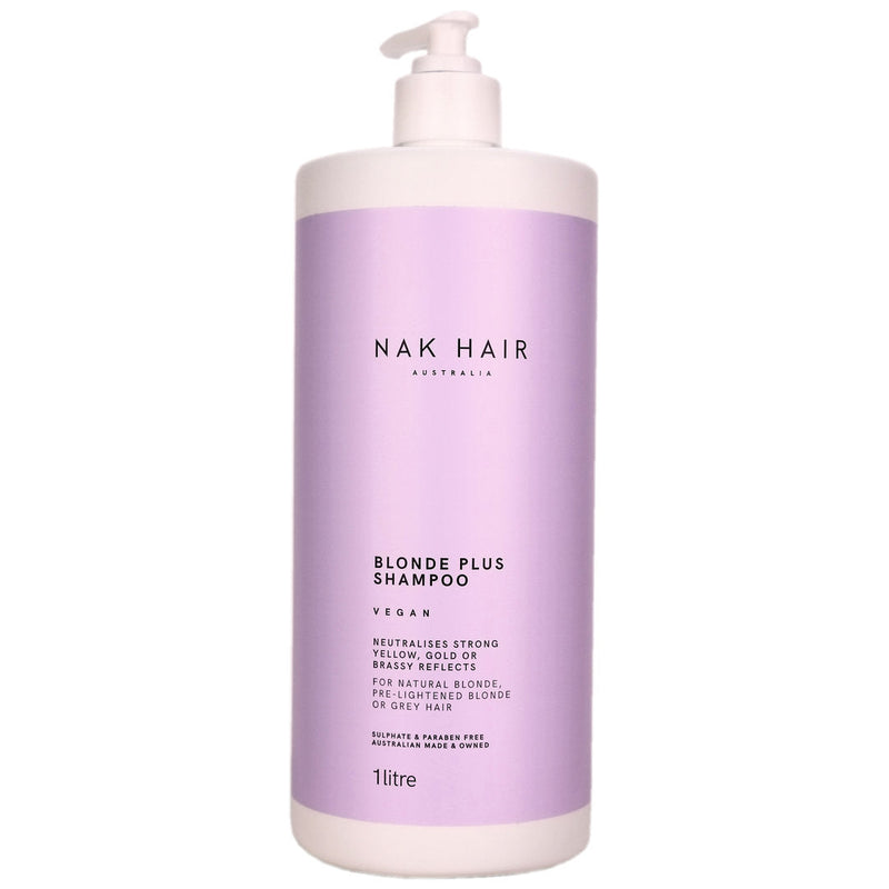 Nak Blonde Plus Shampoo 1L