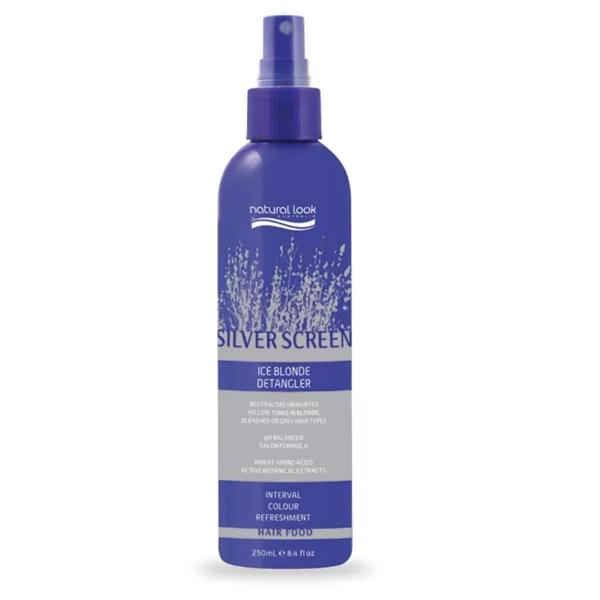 Natural Look Silver Ice Blonde Detangler 250ml