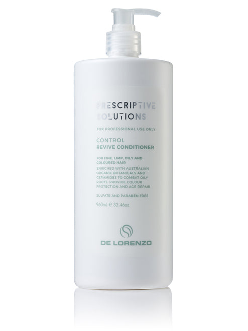 De Lorenzo Prescriptive Solutions Control Revive Conditioner 960ml (With Pump)