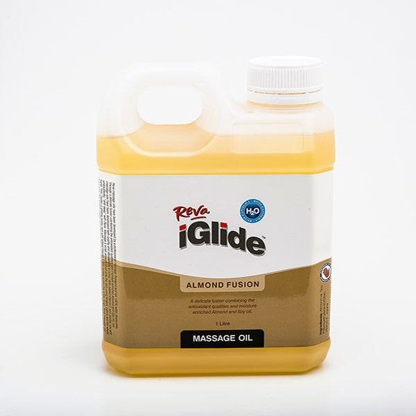 Reva iGlide Almond Fusion Massage Oil 1 Litre
