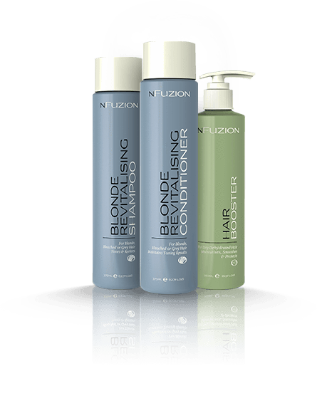 NFuzion Professional Blonde Revitalising Bundle