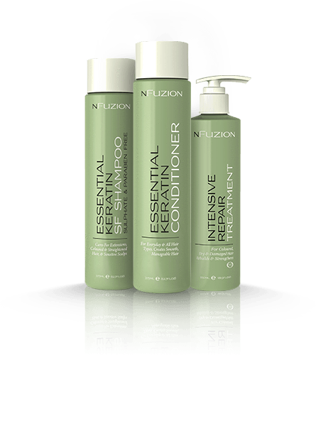 NFuzion Professional SOS Treatment Bundle