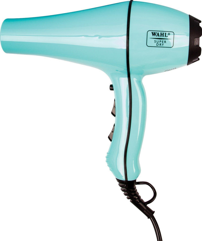Wahl Power Dry Hairdryer Aqua